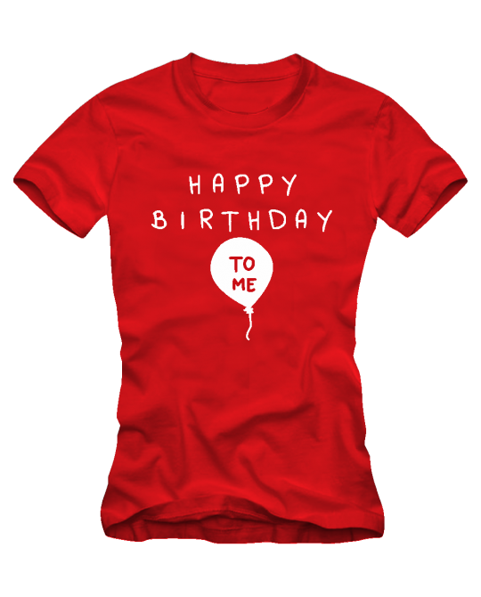 Happy birthday to me